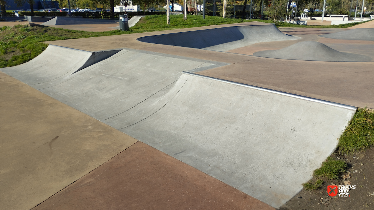 Blaarmeersen skatepark